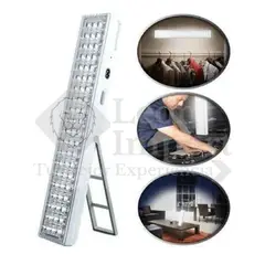 GENERICO - Lámpara Luz De Emergencia Led 60w Recargable