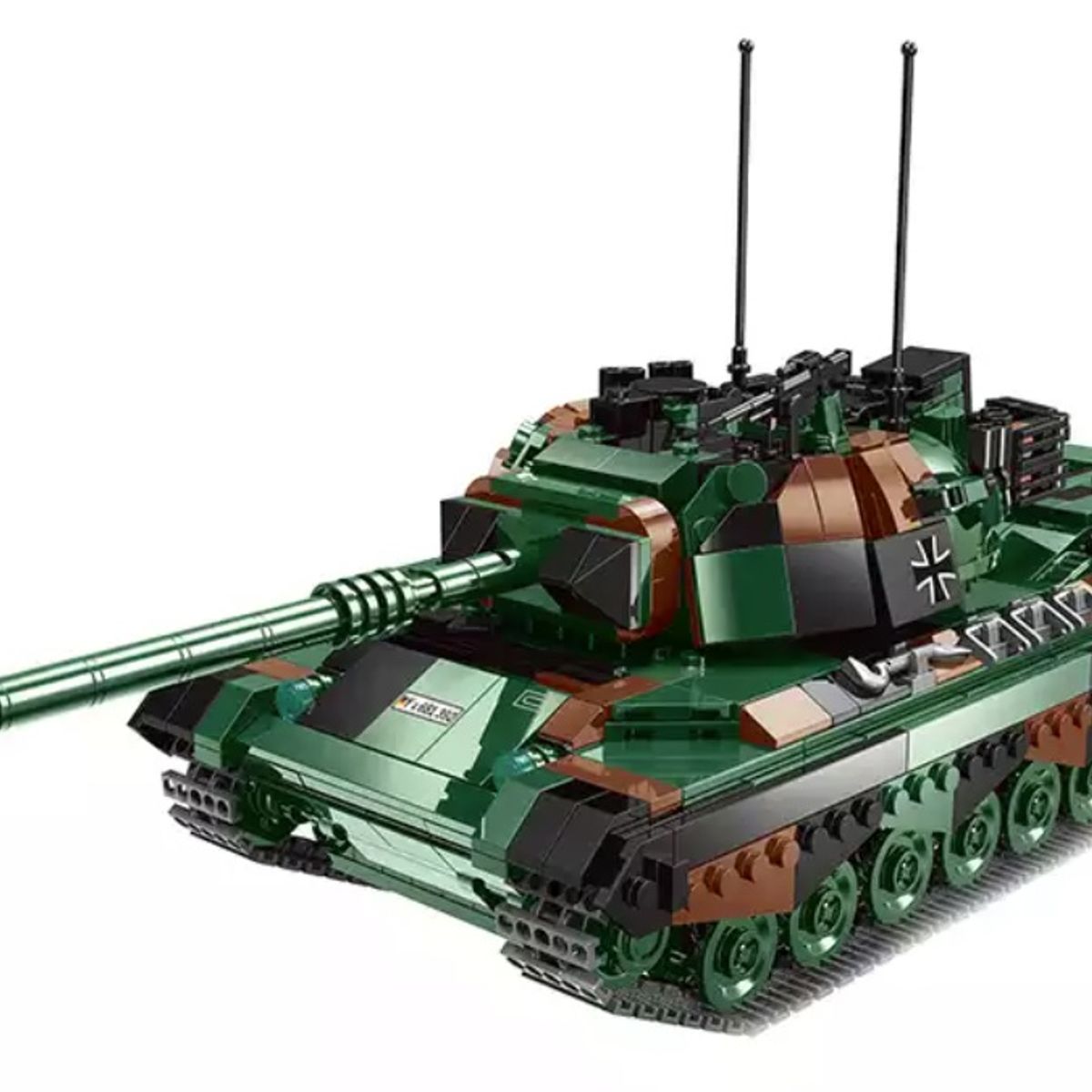 GENERICO - Tanque Leopard 1 Ejercito de Chile compatible Lego