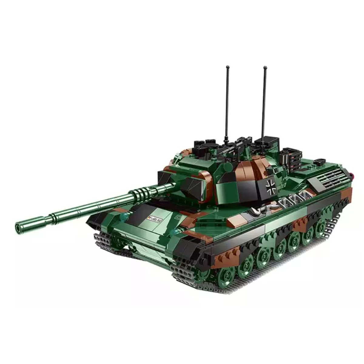 GENERICO - Tanque Leopard 1 Ejercito de Chile compatible Lego