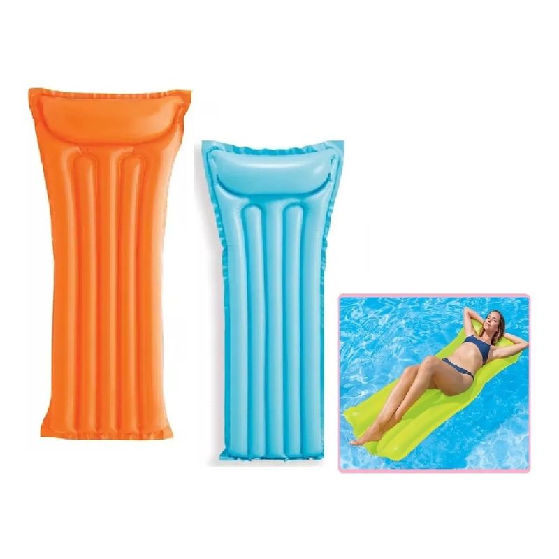 GENERICO - Kit 2 Und Boya Colchón Inflable Playa Piscina 183cm Grande