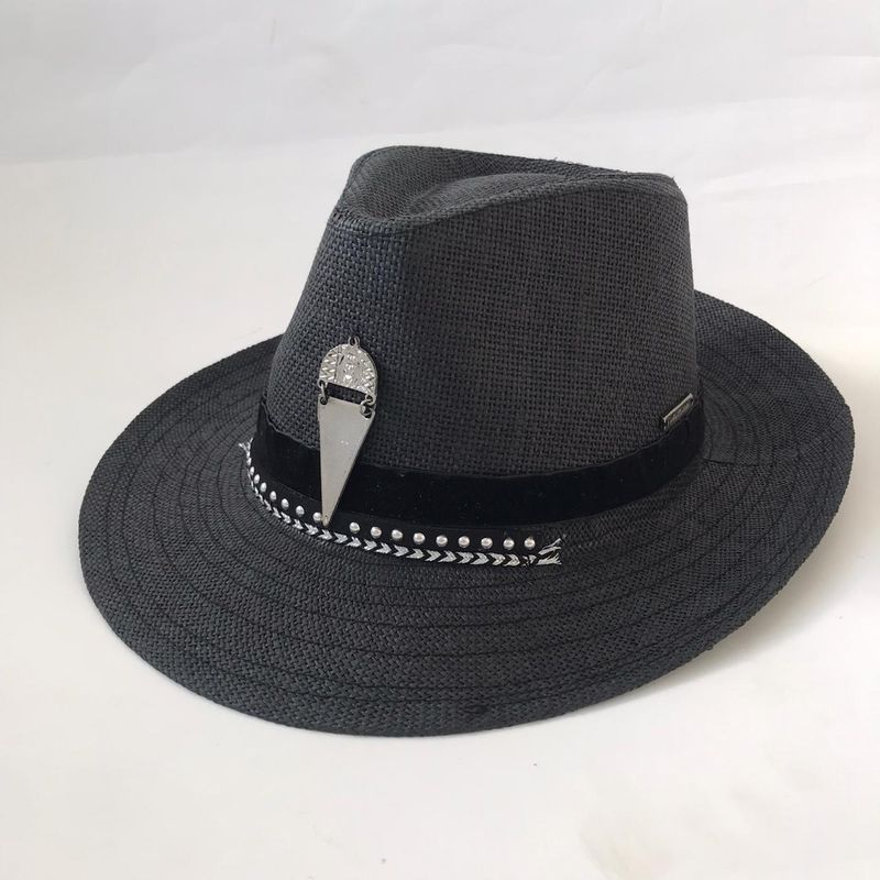 SANTA PECADORA - Sombrero Black Phuket negro Santa Pecadora