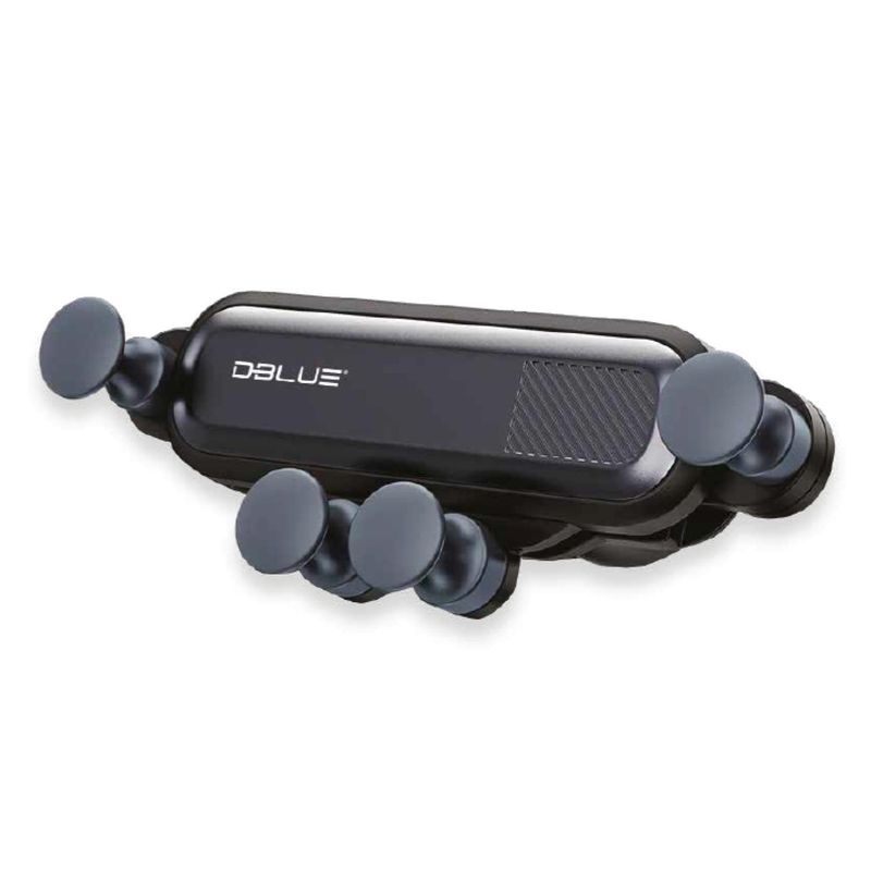 DBLUE - Soporte Para Telefono Celular Ajustable 360° Negro Dblue