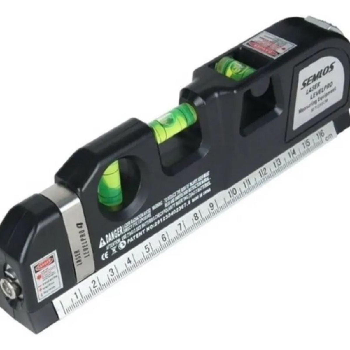 IRM - Nivel Laser Aluminio 3 En 1 Con Regla Levelpro 3 2,5 Metros