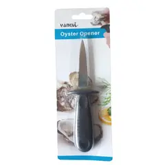 GENERICO - Cuchillo para abrir mariscos ostras