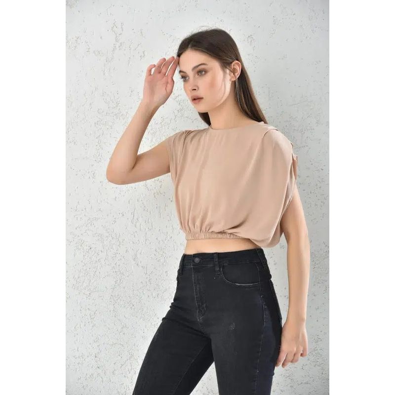 MROTTO - Blusa Mujer Sin Manga Estampado Algodon