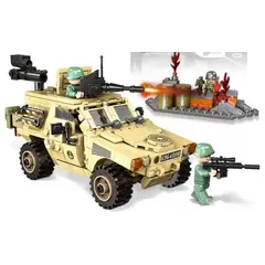 GENERICO - Jeep Blindado VBL Panhard compatible Lego