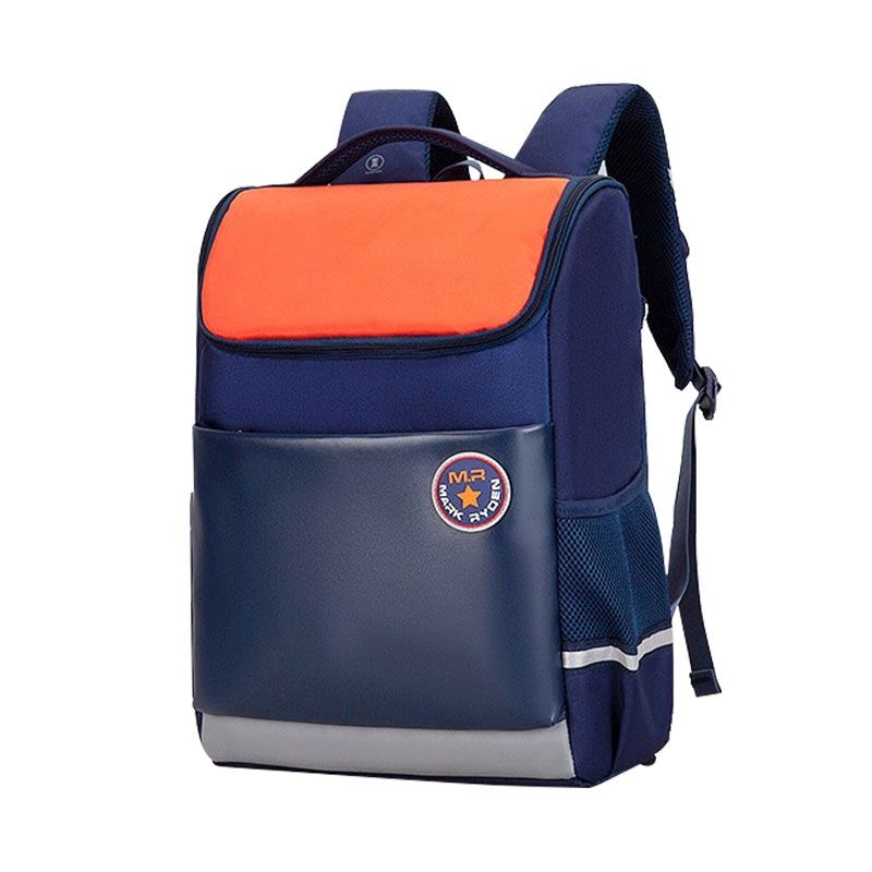GENERICO - Mochila Escolar Impermeable Con Capa Para Lluvia Mark Ryden