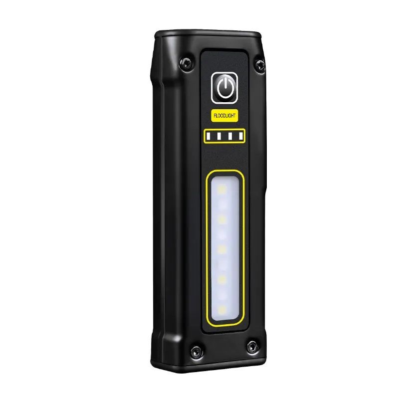 GENERICO - Lámpara LED Portátil Multifunción con Cargador USB