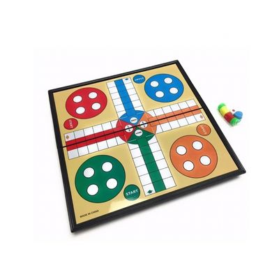 Imagen 2 del producto Ludo Magnetico Juego Mesa Clásico Educativo Tablero 18x18