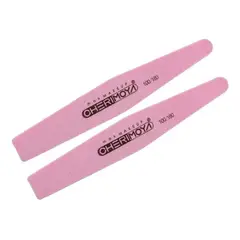 CHERIMOYA - Limas Sponge 100/180 Para Uñas Pack 2 Unidades