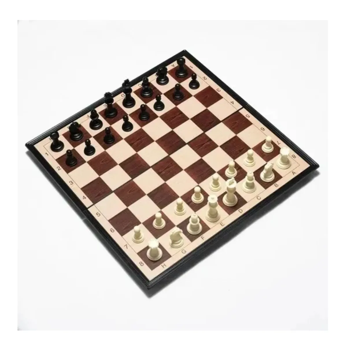 GENERICO - Ajedrez Magnético Gran Calidad 30x30 Cm Excelente Ajedrez