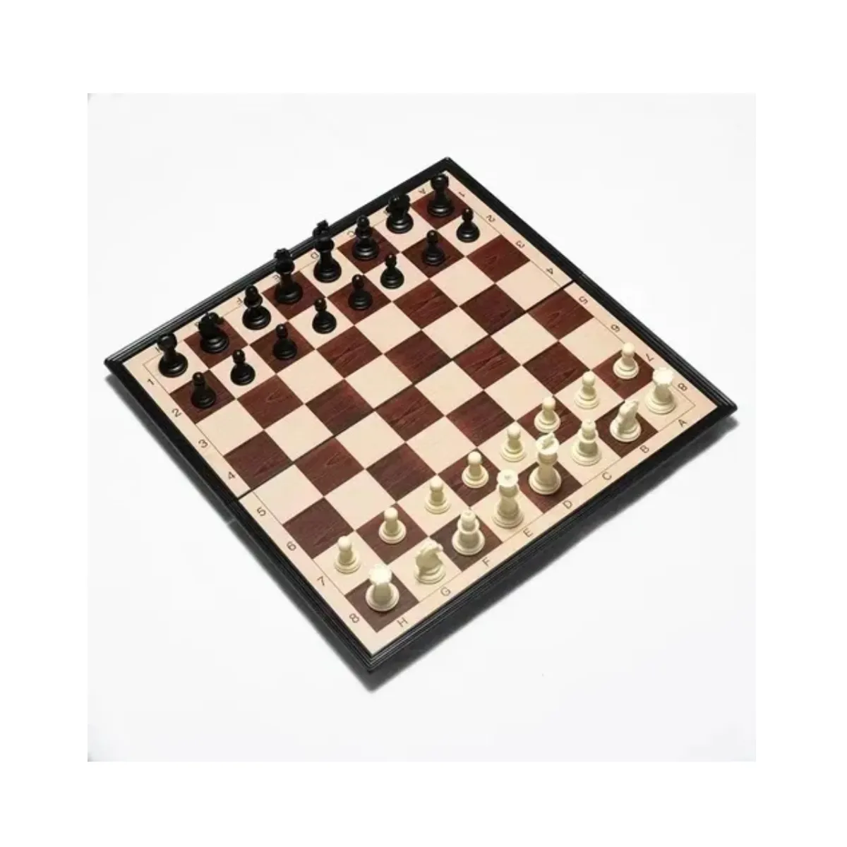 GENERICO - Ajedrez Magnético Gran Calidad 30x30 Cm Excelente Ajedrez