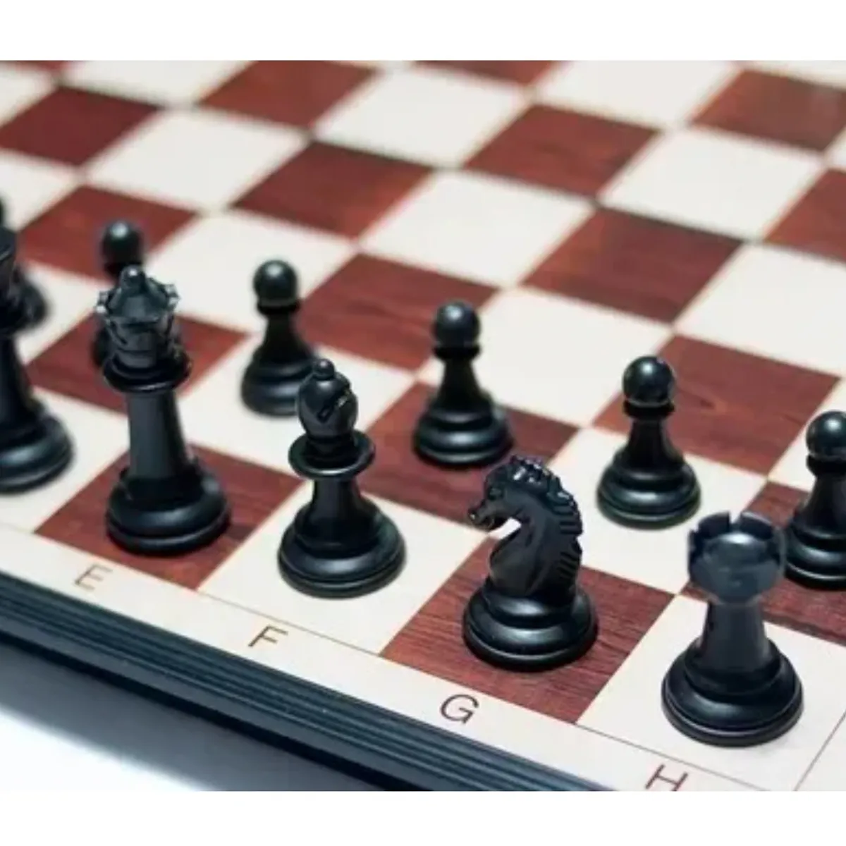 GENERICO - Ajedrez Magnético Gran Calidad 30x30 Cm Excelente Ajedrez