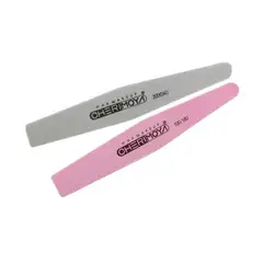 CHERIMOYA - Limas Sponge 100/180-200/240 Para Uñas Pack 2 Und