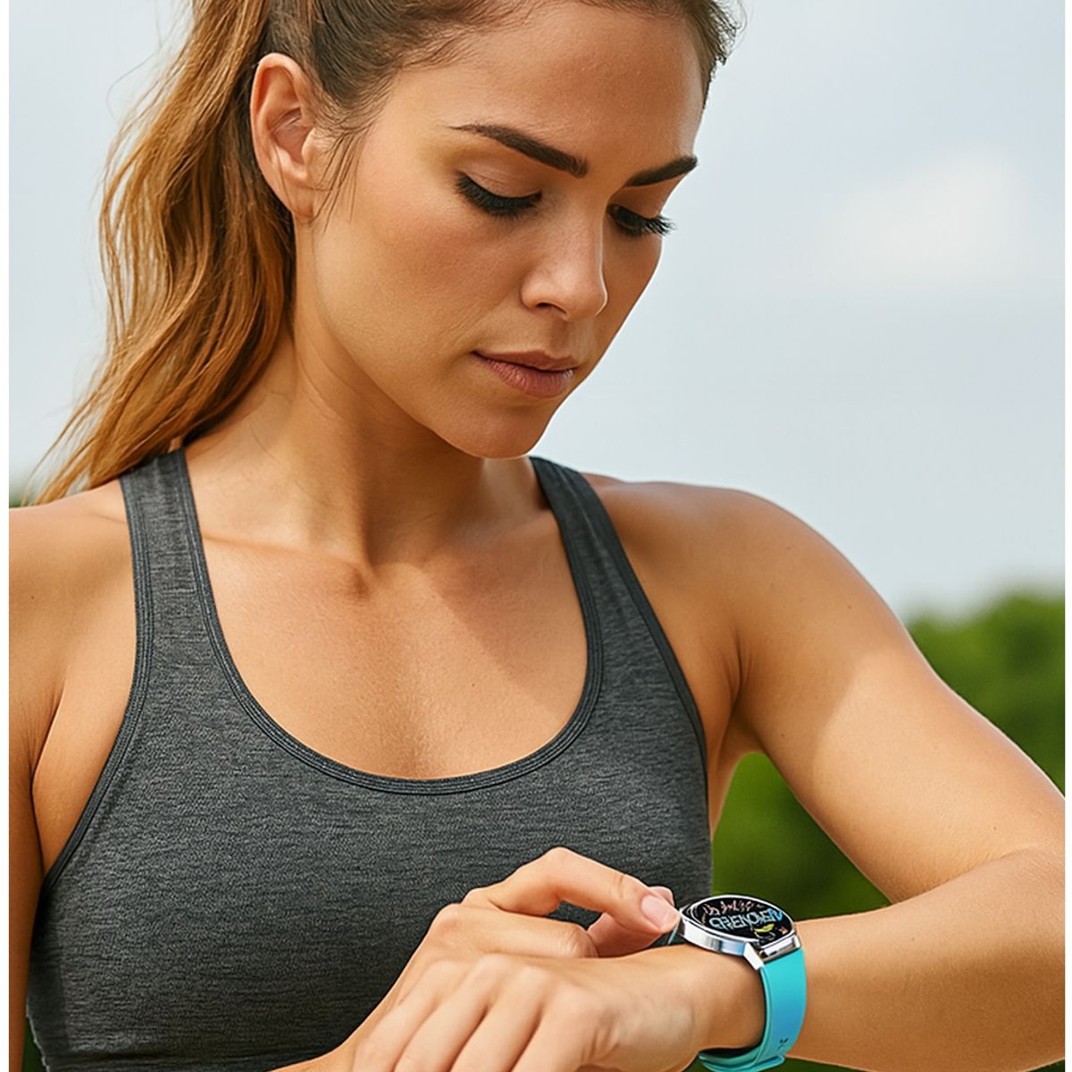 GENERICO - Smartwatch Reloj Inteligente Conectividad Avanzada Elegante IP68 Notificaciones Salud Deporte IP67