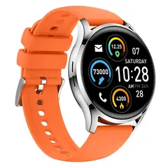 GENERICO - Smartwatch IP68 Compatible Android y Apple Pantalla 128 pulgadas BT 5