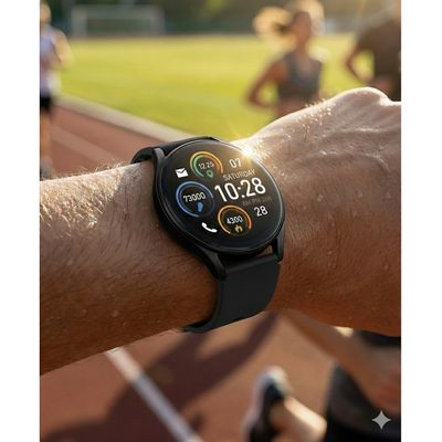 Generico Smartwatch Bluetooth Resistencia Al Agua 7 Días Uso
