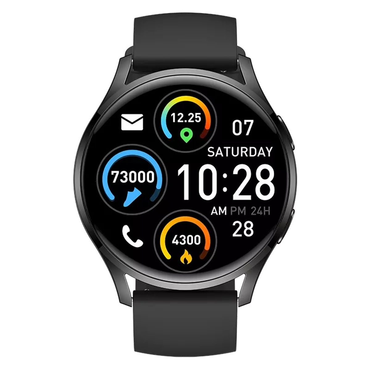 GENERICO - Smartwatch Reloj Inteligente Full HD Monitoreo Salud Conectividad Notificaciones IOS Android