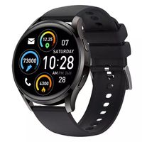 Smartwatch Pantalla FHD, Monitoreo Salud 24/7, Bluetooth 5.0 Notificaciones Compatible IOS Android