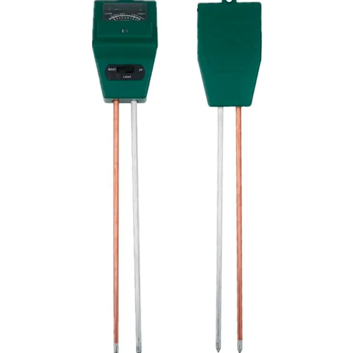 GENERICO - Medidor 3 En 1 Ph Humedad De Suelo Luz Solar