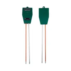 GENERICO - Medidor 3 En 1 Ph Humedad De Suelo Luz Solar