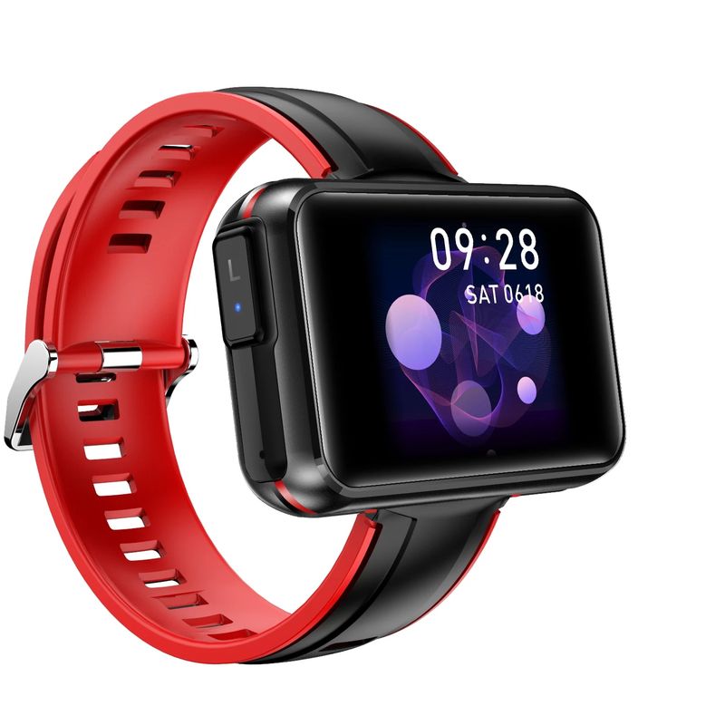 GENERICO - Reloj Inteligente Smartwatch Bluetooth con Auriculares