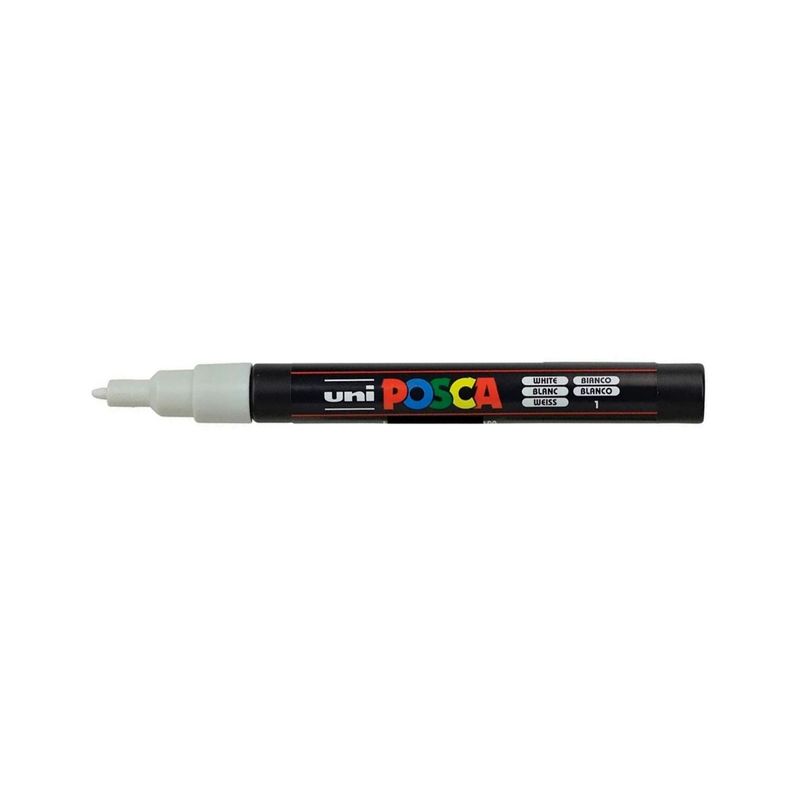 MALCREADO31109 - Marcador Acrilico Posca PC-3M Blanco