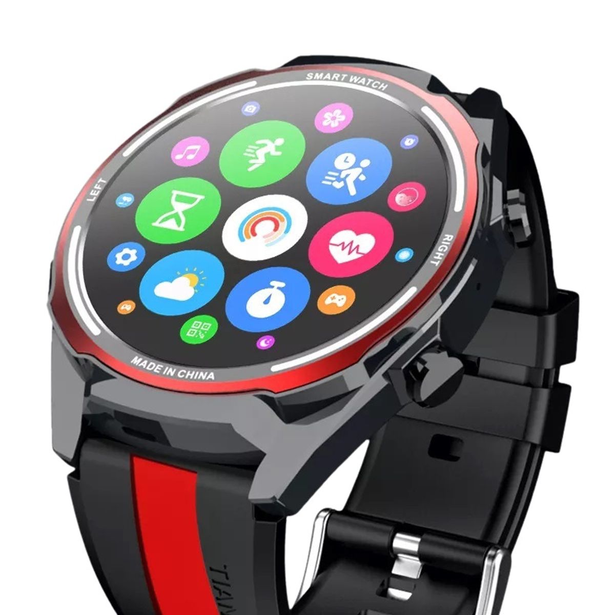 GENERICO - Reloj Inteligente Smartwatch Bluetooth Sport Multideporte 680 mAh Notificaciones IOS Android IP68