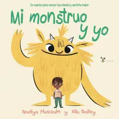 TOP10BOOKS - LIBRO MI Monstruo Y Yo - Mi Monstruo Y Yo