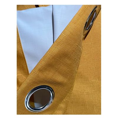 Imagen 2 del producto Cortinas Blackout 2 Piezas Medida Cada Paño 140X230 Cm Conchaevino - Ciruela