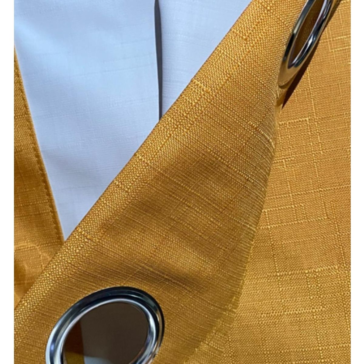 GENERICO - Cortinas Blackout 2 Piezas Medida Cada Paño 140X230 Cm Beige