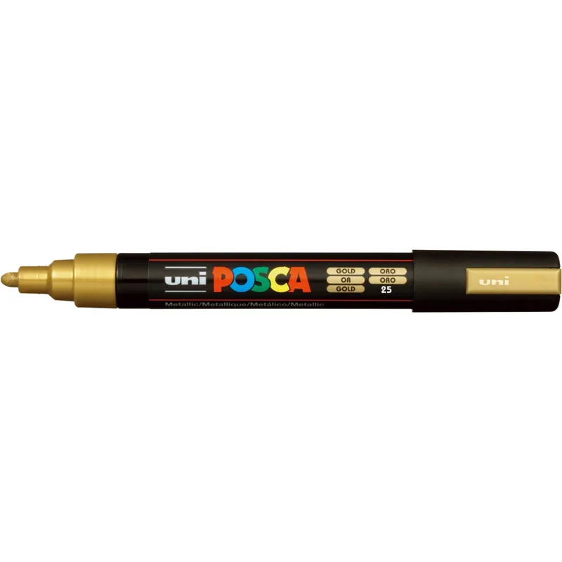 UNI POSCA - Marcador Acrilico Posca PC-5M Oro