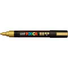 UNI POSCA - Marcador Acrilico Posca PC-5M Oro