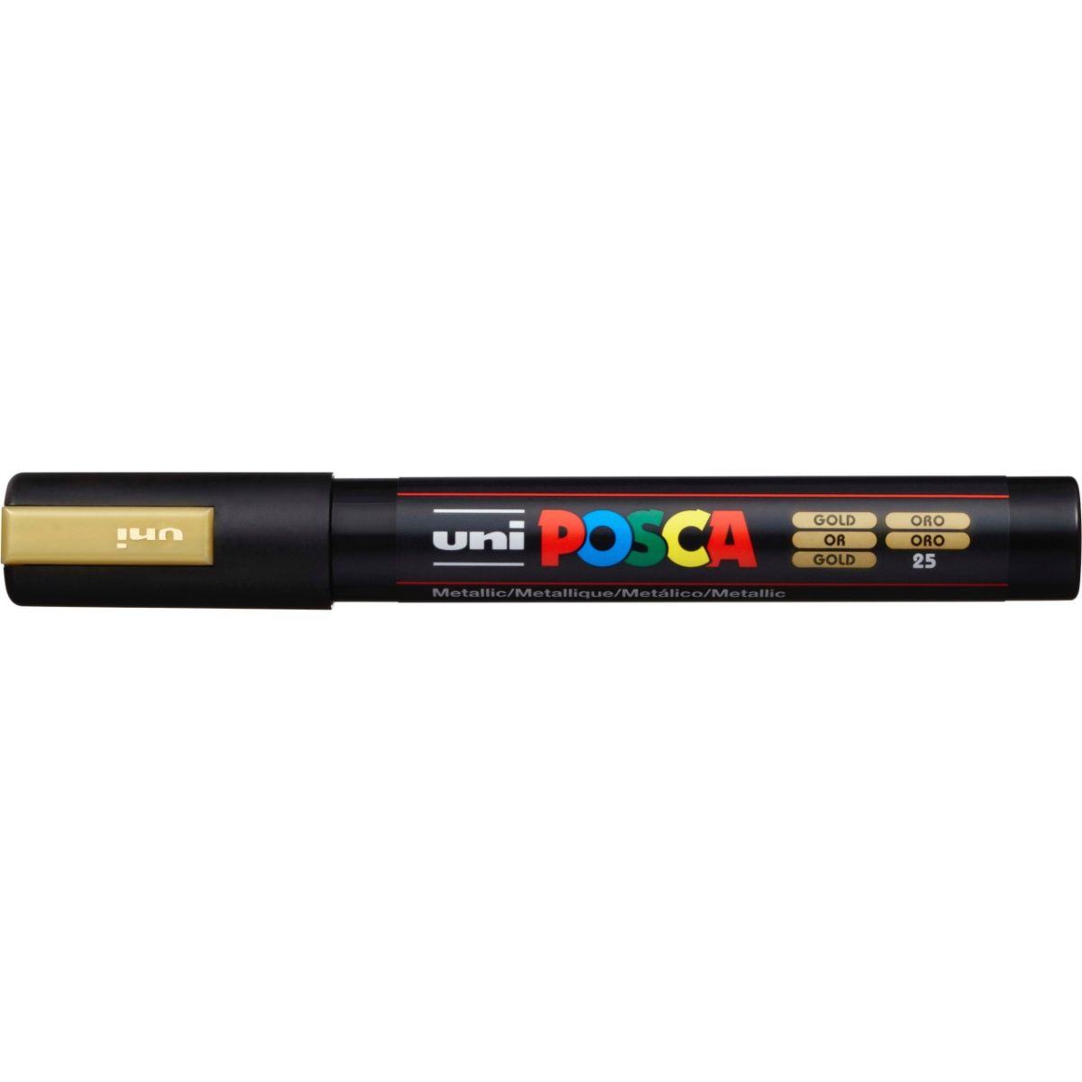 UNI POSCA - Marcador Acrilico Posca PC-5M Oro