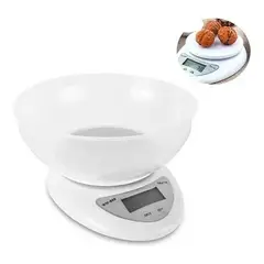 GENERICO - Balanza Digital Pesa Cocina Bowl Medidor Repostería 5kg