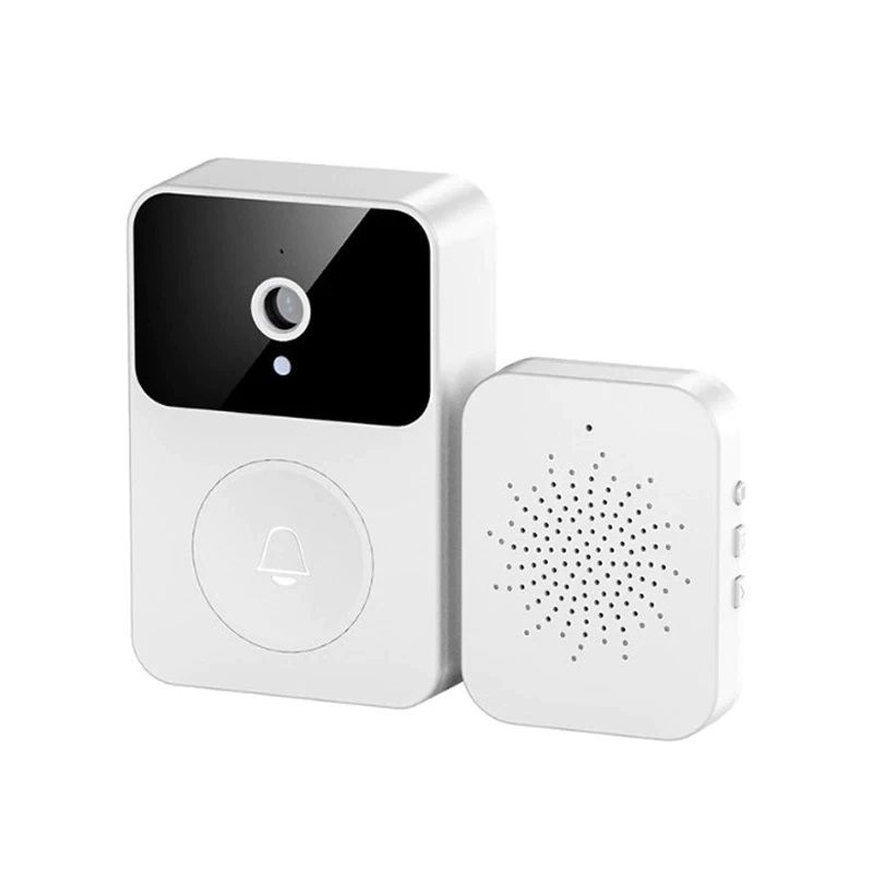 GENERICO - Timbre Inalámbrico Usb Camara Wifi Exterior Puerta Micrófono / 262284