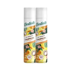 BATISTE - Shampoo Seco Pack 2 Tropical 200ml