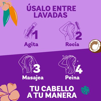 Imagen 2 del producto Shampoo Seco Pack 2 Tropical 200ml