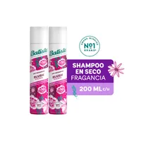 Shampoo Seco Pack 2 200ml Blush