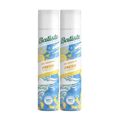 BATISTE - Shampoo Seco Pack 2 200ml Fresh