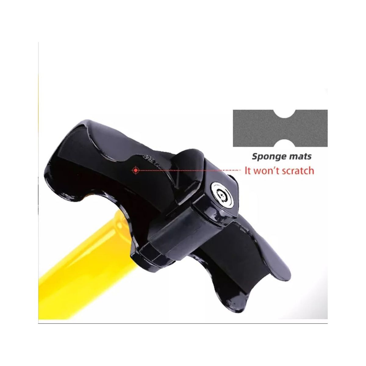 GENERICO - Traba volante para Autos y camionetas universal