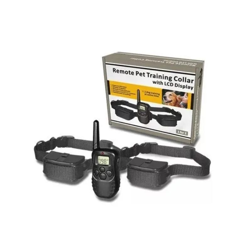 GENERICO - Collar Eléctrico Entrenamiento Adiestramiento Para Perros