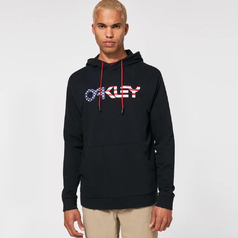 OAKLEY - Polerón Oakley B1B PO 2.0 Hombre Black/American Flag