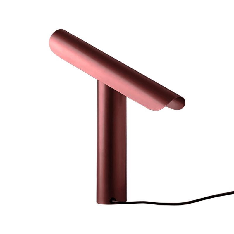 LED STUDIO - LÁMPARA DE MESA LED STUDIO LAURA LUZ CÁLIDA ROSA GOLDEN