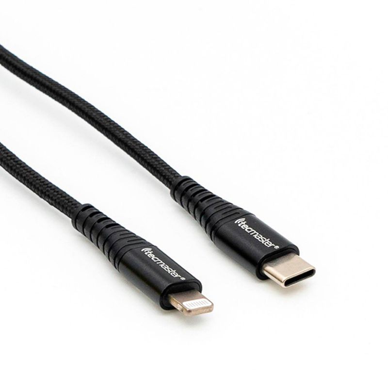 TECMASTER - Cable Usb-c A Conector Lightning Cert. 1.5 Mts TM-200534