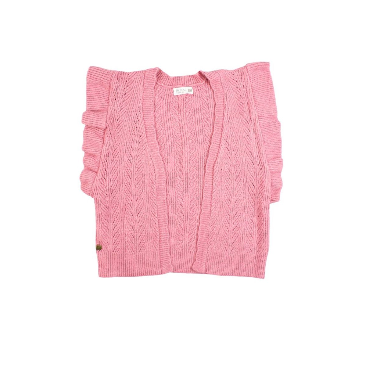 FICCUS - Chaleco jr niña outside 374