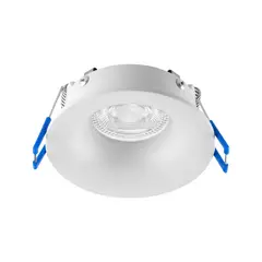 LED STUDIO - PORTA GU10 RETRAÍDO REDONDO IP44 (SIN AMPOLLETA)