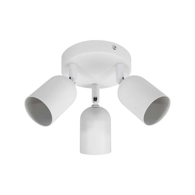 LED STUDIO - APLIQUÉ CIELO LED STUDIO LIBANO X 3 DIRI S/AMP GU10 BLANCO