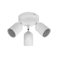 LED STUDIO - APLIQUÉ CIELO LIBANO X 3 DIRI S/AMP GU10 BLANCO