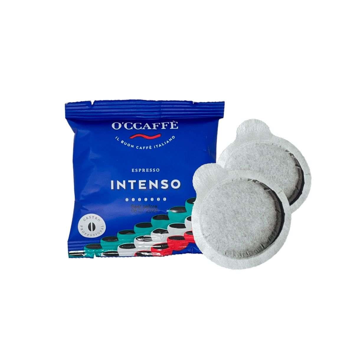 OCCAFFE - Caja Occaffe 150 Cialde pods Intenso Tipo Ese